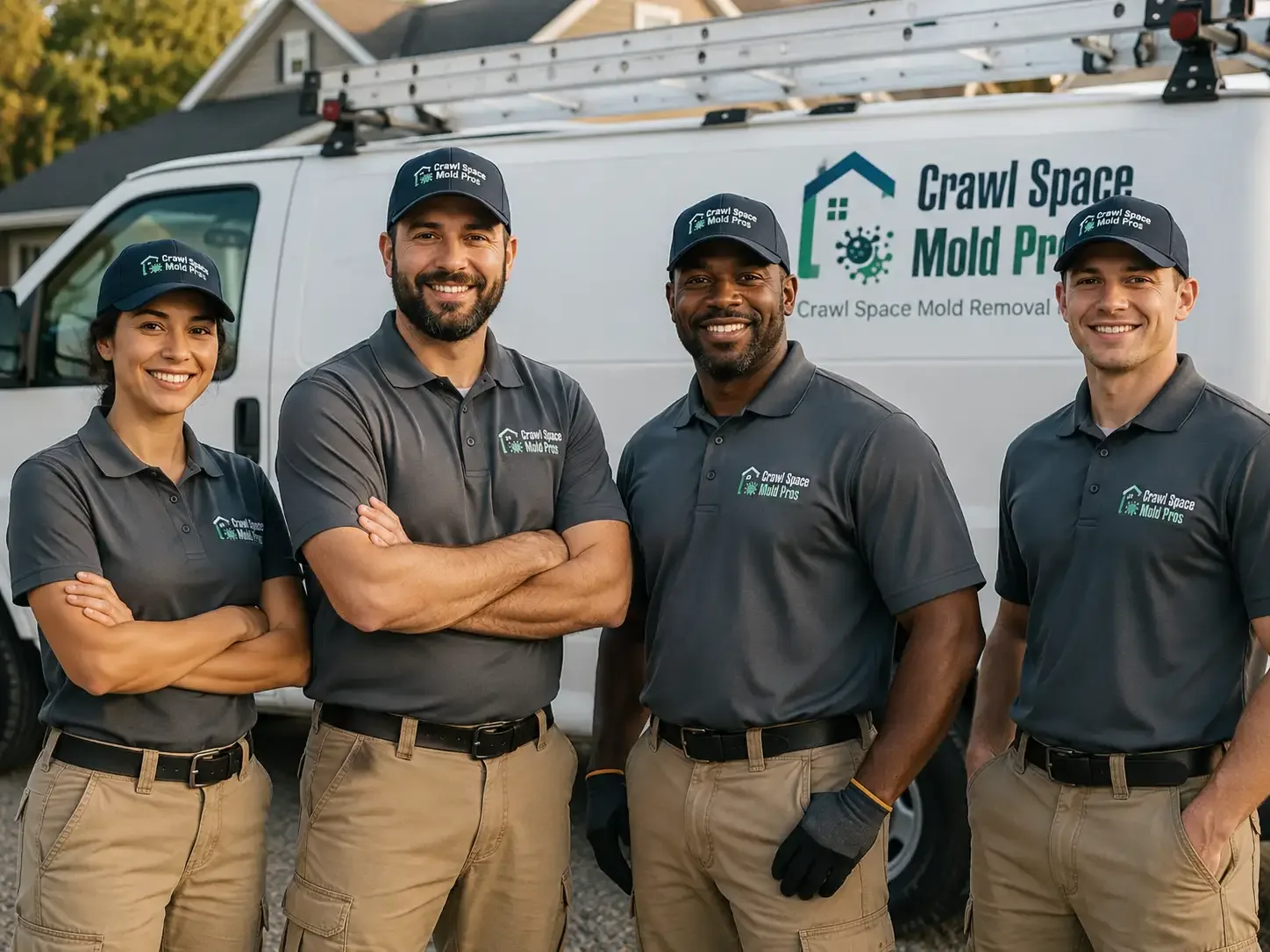 Crawl Space Mold Removal company in Crownsville, MD