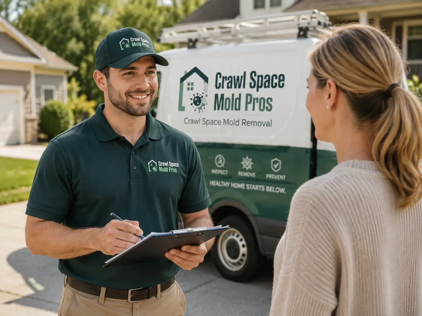Crawl Space Mold Removal Crownsville, MD FAQs